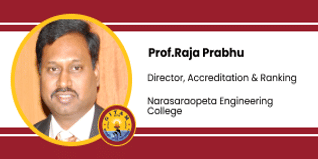 GITAM Visakhapatnam, Director, Accreditation & Ranking, Prof. Raja Prabu R, Interview